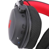 Headset Gamer Redragon Zeus Pro Preto Sem Fio 7.1 H510-PRO - imagem 5