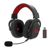 Headset Gamer Redragon Zeus Pro Preto Sem Fio 7.1 H510-PRO - imagem 1