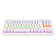 Redragon, K568W-R (PT-BLUE), Teclado Mecânico Gamer Dark Avenger, Rainbow Switch, Branco Lunar White - imagem 5