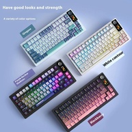 Lt75: Teclado Gamer Mecânico Bluetooth RGB - imagem 2