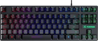 Teclado Gamer Fortrek Fearless 80 TKL Preto - imagem 1
