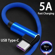 Cabo USB-C Gamer: Carregamento Rápido 90° - imagem 2