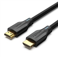 Cabo HDMI 2.1 Vention Premium 2m: Imersão Total em 8K para PS5, Gamer e TV - imagem 2