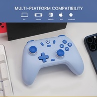 GameSir Nova Lite 2.4g Controller for PC, Steam, Switch, iOS and Android devices, Wireless Gaming Gamepad with Hall Effect Joysticks, Turbo Function - (pink) - imagem 4
