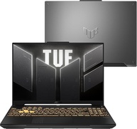 ASUS TUF Gaming F16 Intel Core i7, RTX 4050, 16 GB, 512 GB SSD, W11 Home,16.0'' FHD, Mecha Gray - FX607VU-RL007W - imagem 1