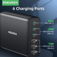 Rocoren 100W GaN Charger: Carregador Turbo! - imagem 2
