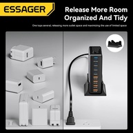Essager 320W GaN: Carregador Turbo para Seus Dispositivos - imagem 2