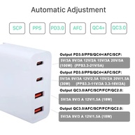 Carregador GaN 100W: Potência Rápida e Compacta - imagem 3