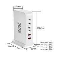 Carregador GaN 200W: Turbine Seus Dispositivos! - imagem 3