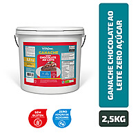 Ganache Zero Açúcar VitaoPRO 2,5kg: Sabor Intenso! - imagem 1