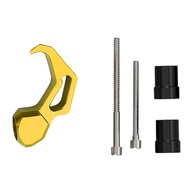Gancho Dourado FJMQHU para Guidão de Moto e Bicicleta Elétrica - Acessório Essencial - imagem 2