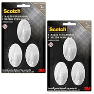 Ganchos 3M Scotch: Organize Sem Furar! - imagem 1