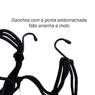 Rede Elástica para Moto com 6 Ganchos: Segurança e Praticidade para suas Viagens - imagem 4