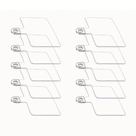 Ganchos para Cordão: 10un - Fixe seu Celular! - imagem 1