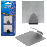 Ganchos Porta Toalha Inox: Organize Já! - imagem 1