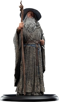 Weta Workshop Estátua Gandalf Cinza - Miniatura Detalhada da Trilogia O Senhor dos Anéis - imagem 1