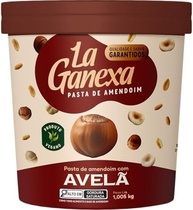 LA GANEXA Pasta De Amendoim Sabor Avelã 1 005Kg - imagem 2