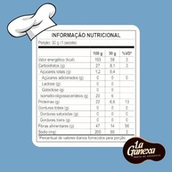 Suspiro Proteico sabor Tradicional 30g - La Ganexa - imagem 3