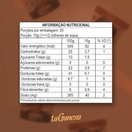 LA GANEXA Pasta De Amendoim Sabor Cookies 450G - imagem 1