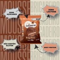 Kit 6 Alfajor La Fajor 50g Recheado C/Mousse De Brigadeiro Proteico - La Ganexa - imagem 3