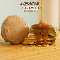 Alfajor La Fajor de Caramelo e Flor de Sal Proteico 50g - La Ganexa - imagem 3