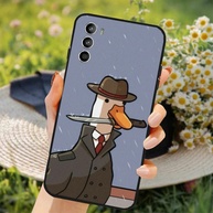 Capinha Patinho Ganso Fofa para Moto G - imagem 2