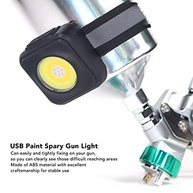 Pistola de Pintura Portátil com Luz LED - USB 1000mAh para Carro e Garagem - imagem 5