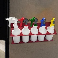 Suporte de Parede para Garrafas de Spray - Organize sua Garagem com Estilo e Praticidade - imagem 3