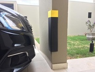4 Protetores de Coluna de Garagem 60cm Autocolantes - Proteção Essencial! - imagem 5