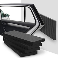 Protetor de Parede Fosmon Garagem Grande 4 Pçs - Proteção Máxima para seu Carro! - imagem 2