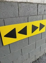 Protetor de Parede Garagem EVA 100x30cm Amarelo/Preto: Proteção Essencial para Seu Carro! - imagem 5