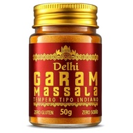 Garam Massala Delhi 50g Tempero Indiano Sem glúten, Zero sódio Masala - imagem 2