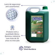 Desinfetante Bactericida Herbal 5L Limpinha - Elimina Maus Odores e Garante Higiene Total - imagem 4