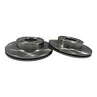 Par Disco Freio Ventilado Jac J3 2010–2015 – Original e com Garantia - imagem 2