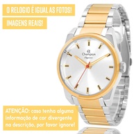 Relógio Champion Dourado: Elegância e Garantia! - imagem 2
