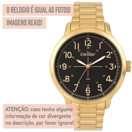 Relógio Condor Dourado: Elegância e Garantia! - imagem 2