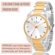 garantia-e-elegancia-dourado-e-prata-champion-relogio