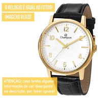 Relógio Champion Masculino Dourado: Elegância e Garantia - imagem 2