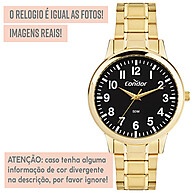 Relógio Condor Masculino Dourado: Elegância e Garantia - imagem 2