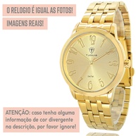 Relógio Tuguir Dourado: Elegância e Garantia! - imagem 2