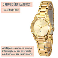 Relógio Condor Dourado Feminino: Elegância e Garantia - imagem 2