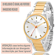 Relógio Champion Feminino Dourado com Joias – Elegância e Garantia - imagem 2