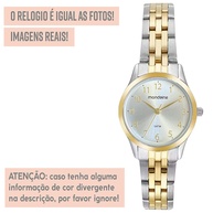 Relógio Mondaine Feminino Prata: Elegância e Garantia - imagem 2