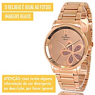 Relógio Feminino Champion Rosê: Elegância e Garantia - imagem 2