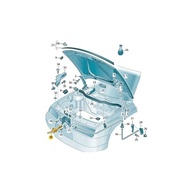 Puxador Original do Capô Volkswagen Golf (2007-2012) - Novo e com Garantia - imagem 5