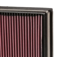 K&N Filtro de Ar Premium para Volkswagen Amarok (até 2021) - Aumento de Potência e Durabilidade Garantida - imagem 4