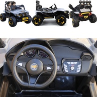 Jipe Elétrico Zippy Toys 4x4 12V: Aventura Garantida! - imagem 2