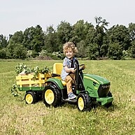Trator Elétrico John Deere 12V: Aventura Garantida! - imagem 2