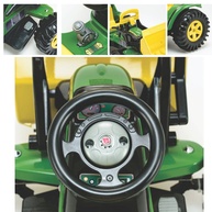 Trator Elétrico Big João Boss 12V Biemme: Aventura Garantida! - imagem 2