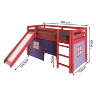Cama Infantil com Escorregador e Tenda: Aventura Garantida! - imagem 2